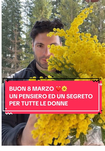 FIORI DI MIMOSA, IL LORO SEGRETO BUON 8 MARZO, VIVA LE DONNE🌼❤️ #mimosa #8marzo #alimentazione #salute #festadelladonna