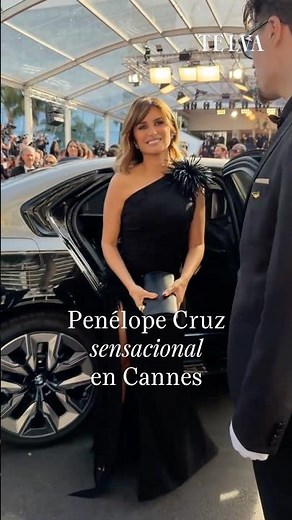 Penélope Cruz sensacional en el Festival de Cannes