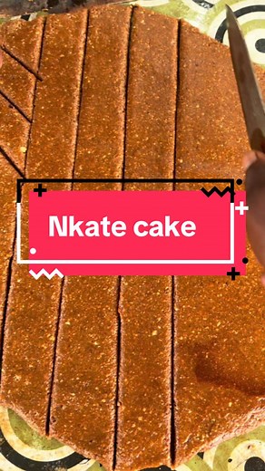 Nkate Cake Recipe: Authentic Ghanaian Butter Cake