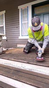 2.6M views · 8.2K reactions | Front porch. #interiorpainting #DIY #Paint #housepaint #idea #learn #howto #tip #tools #brush #satifying #relax #love #job #Amazing #usa #usareels #viralreels #fyp #funny #asmr | Paint Talk | Facebook