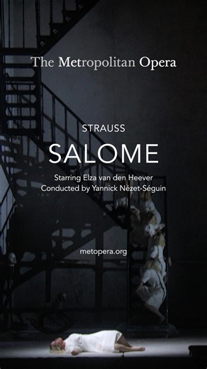 “The Met’s Salome is spectacular”—New York Magazine. Through May 24 only. | The Metropolitan Opera