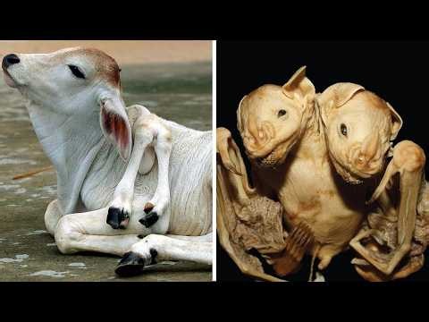 Mutant Animals: Real Mutations, Myths, and Scientific Experiments