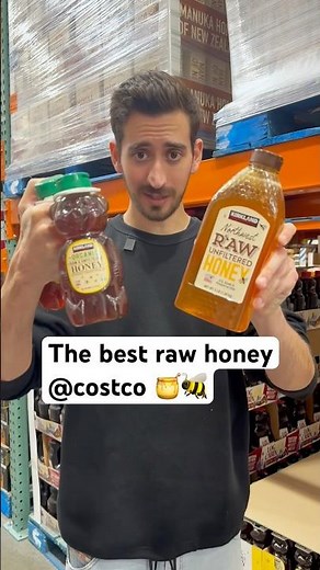 The best raw honey @costco 🍯🐝