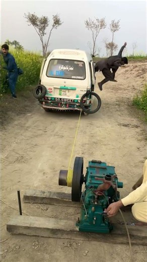 suzukii😱diesel engine start jumb experiment