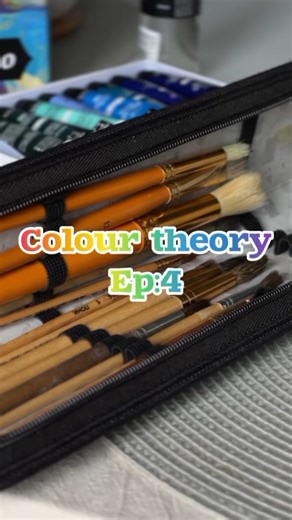 Vijayakumar on Instagram: "Colour theory Ep: 4✨ 🎨 Light & Shadow Mix | Colour Theory 🌗 In this video, we explore how light and shadow influence colours — from warm highlights to cool shadows. You’ll learn how lighting changes the mood, depth, and emotion of your artwork, and how to balance tones to make your paintings more realistic and dynamic. Whether you’re a beginner or improving your colour sense, this episode will help you see colours in a whole new way! #colourtheory #lightandshadows #a