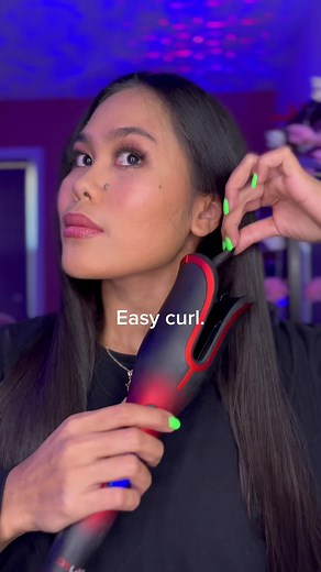 Tired of Long Hair? Try Easy Curl with Chi Lava Curling Iron!