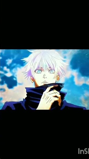 chat gpt made medo this gojo doesnt lose-he evolves #gojo #metamorphosis #edit #animeedit #jjk