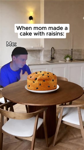 When Your Mom Raises a Cake: A Humorous Take