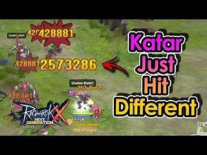 [ROX Global] It Goes Crazy! Revisit Katar Assassin DPS After The Shadow Equipment Update