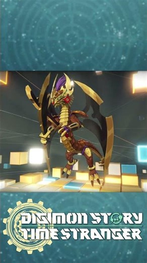 Digimon Evolution : Hisyaryumon ( Ouryumon ) - Digimon Story : Time Stranger