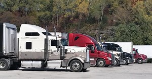Struggle to find truck drivers creates change