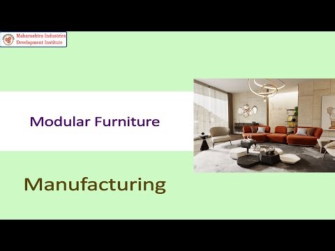 Modular Furniture Manufacturing Business