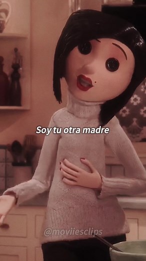 Coraline 2009 Movie Scenes and Dialogues