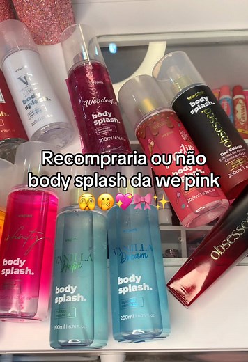 Review do Body Splash da We Pink pela Virginia Fonseca