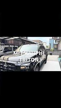 三菱トライトンGSR #三菱トライトン #TORITON #ピックアップトラック #キャンプ #camping #camp