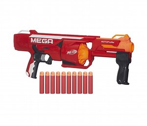 NERF N-Strike Mega Rotofury - Zabawki militarne - Sklep internetowy - al.to