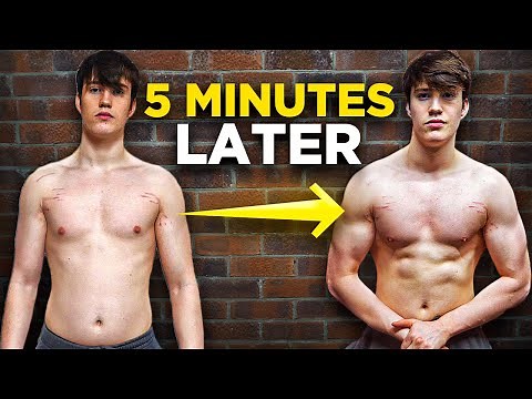 This 5-Minute Muscle 'Transformation' Shows How Easy it Is to Fake Gains