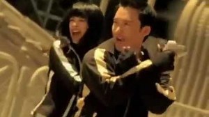 Power Rangers RPM - Gold and Silver Rangers Morph 1