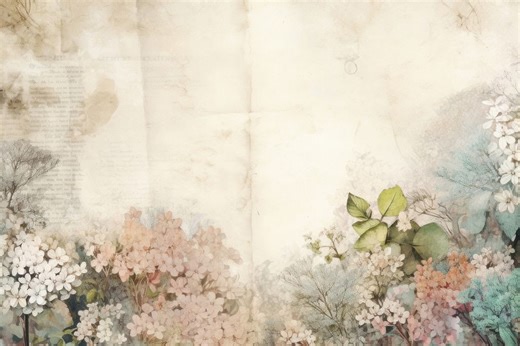 Download free image of Spring border backgrounds painting pattern. by Teddy about backgrounds, border, paper, flower, and space 13654159