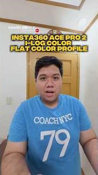 Quick iLog Workflow Test – Insta360 Ace Pro 2