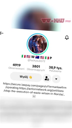 Another disturbed person... 🤦 A circus… just a f*****g circus. #wade #wilson #wadewilson #wadewilsonnewsandupdatespl #🇵🇱