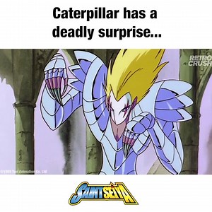 398K views · 4.5K reactions | Praying mantis is a terrifying bug -- Saint Seiya: Warriors of the Final Holy Battle Watch the full series free on our site: https://bit.ly/3lpSA6K | RetroCrush | Facebook