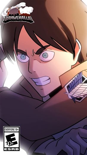 Brawlhalla on Instagram: "Eren Yeager uses his ODM gear and the power of the Attack Titan to chase freedom."