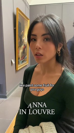 I went to the louvre. Here are my hot, incredibly 100% serious, takes
