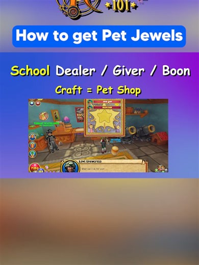 Pet Jewels Guide in Wizard101: Enhance Your Gameplay