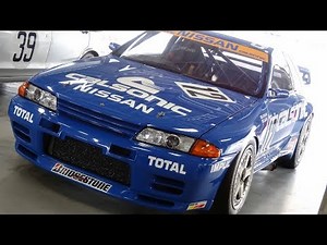 R32 GT-R Gr.A RB26 Sound