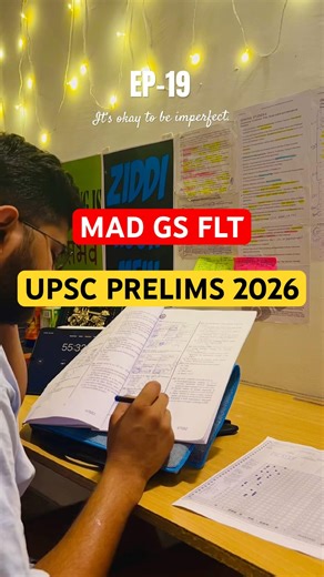 Upsc Study Vlog #upsc2026#prelims#understandupsc#upscmotvation#saarthiias#satyamjainupsc#upscexam
