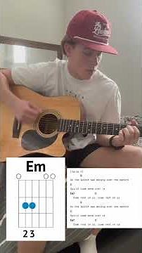 Rest on us Tutorial✝️ #guitar #christiansinging