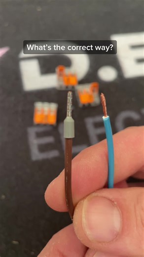 Do You Need a Ferrule Crimp for Telephone Line Wiring?