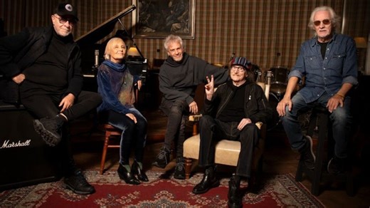 Así fue el reencuentro de Porsuigieco a 50 años de su disco debut, recién remasterizado