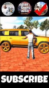 Golden Car Challenge 💪 In GTIV Vs Indian Theft Auto Vs Ibd3d 💥😱 #shorts #gta #ibd3d #gaming #itas