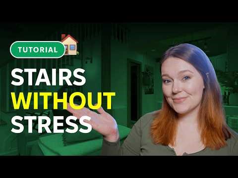 How to Build a Staircase in Planner 5D