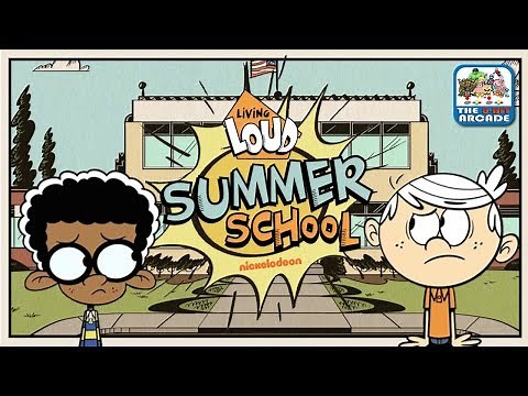 The Loud House: Summer School - Turn those Fs to As during Summer (Nickelodeon Games)