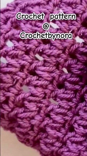 Easy Crochet Pattern ‪@CrochetByNora‬ #crochet