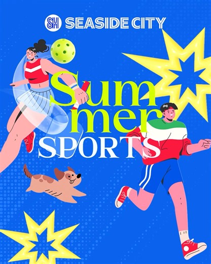 18 reactions | Level up your summer at SM Seaside! ☀️ From thrilling...