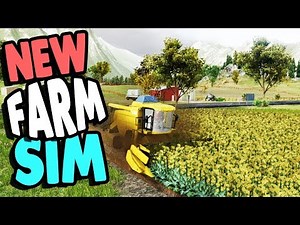 First Look: NEW AMERICAN FARM SIM | Professional Farmer: American Dream Gameplay
