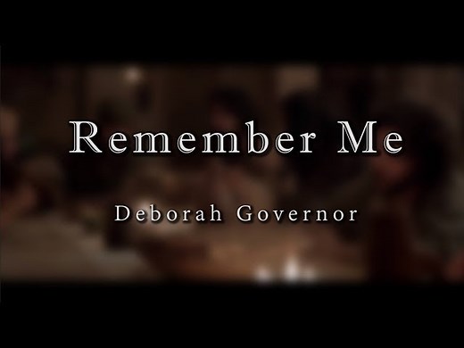 Remember Me by Deborah Govenor  |  Lyric Video Chords - Chordify