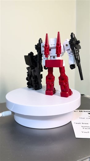 Hey G1 Transformers fans! Today we’re unboxing the Yc001-A Scamper Six-Gu Metroplex Mini Figure—your