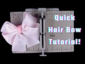 DIY Hair Bow Magic in Minutes | Must-Try!
