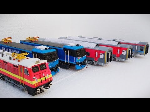 Unboxing LHB Generator Car HO Scale Model LOCO | Indian Rail Miniature model | #trains\r\r