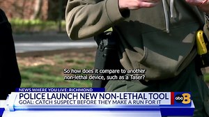 5K views · 13 reactions | The BolaWrap 150 Remote Restraint Device is the Richmond Police Department’s newest tool for catching non-compliant subjects without the use of force. 8News reporter Victoria Lucas had the chance to participate in a scenario with Richmond police that shows how the new tool works. | ABC 8News - WRIC | Facebook