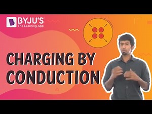 Charging by Conduction- Visualize | Learn with BYJU'S