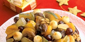 The perfect fruit cake