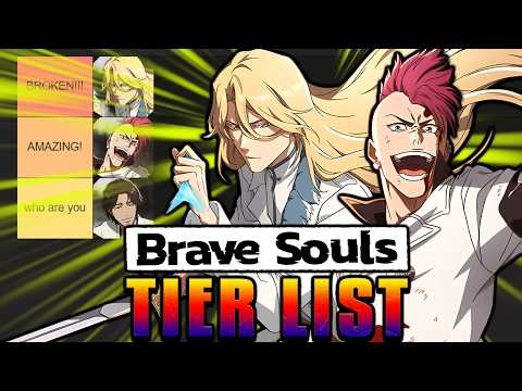 MARCH 2026 BEST UNITS FOR EVERY ATTRIBUTE IN GQ + PVE TIER LIST! Bleach Brave Souls