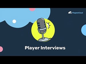Player Interviews at PlaytestCloud
