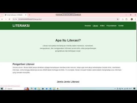 Tutorial Codingan WEB HTML sampai Hosting menggunakan Github dan Vercel